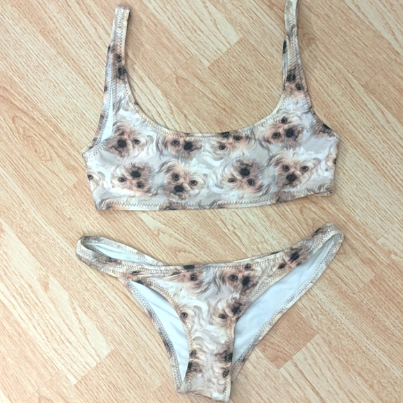 Velvet Sphynx Other - Velvet Sphynx Bikini - dog print